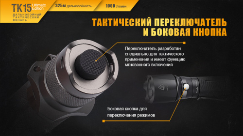 Фонарь Fenix TK15UE2016gr фото 7